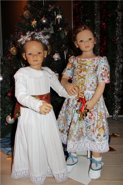 Сказка ангелам Annette Himstedt об ангелах