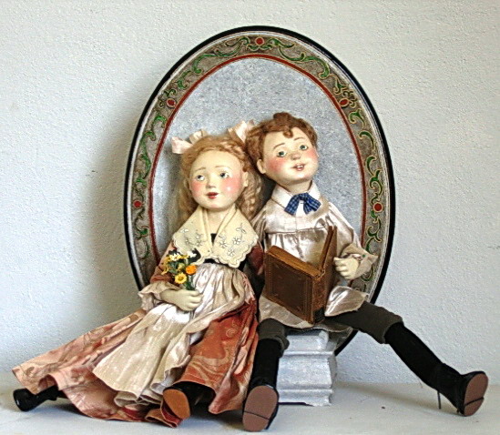 авторские куклы Фридеричи (Friedericy)