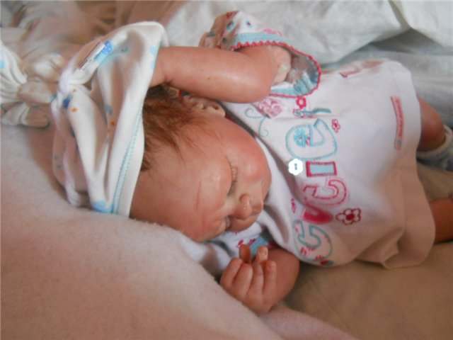 Простые радости жизни, или лекарство от депрессии:) кукла реборн Ульяна (фото 8)