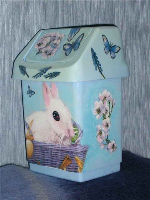 Декупаж - это креативно и очень интересно