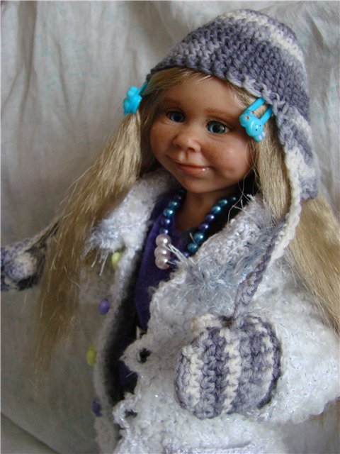 Сибирячки. Авторские куклы Кондрашовой Ирины (фото 10)