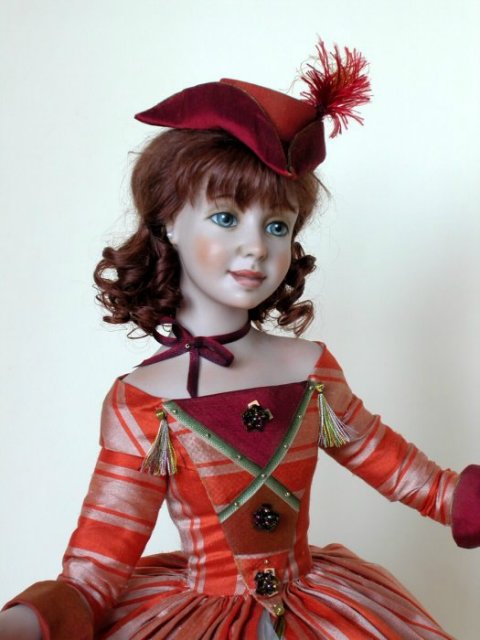 Куклы Светланы Никульшиной