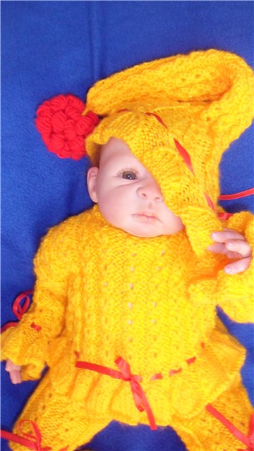 Бантики,помпошки - для маленькой крошки (фото 8)