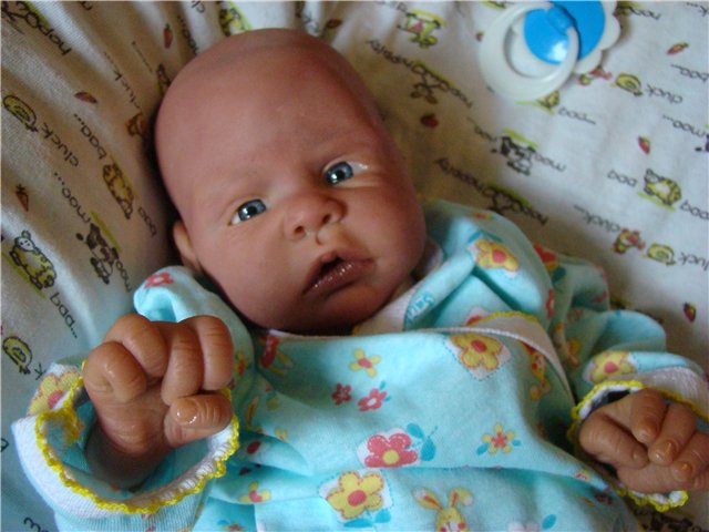 Мои новенькие. Авторские куклы Кондрашовой Ирины (фото 2)