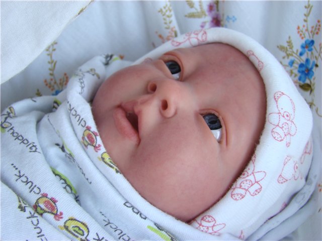 Малышка беренжер — Куклы Реборн (Reborn): работы мастеров (фото 2)