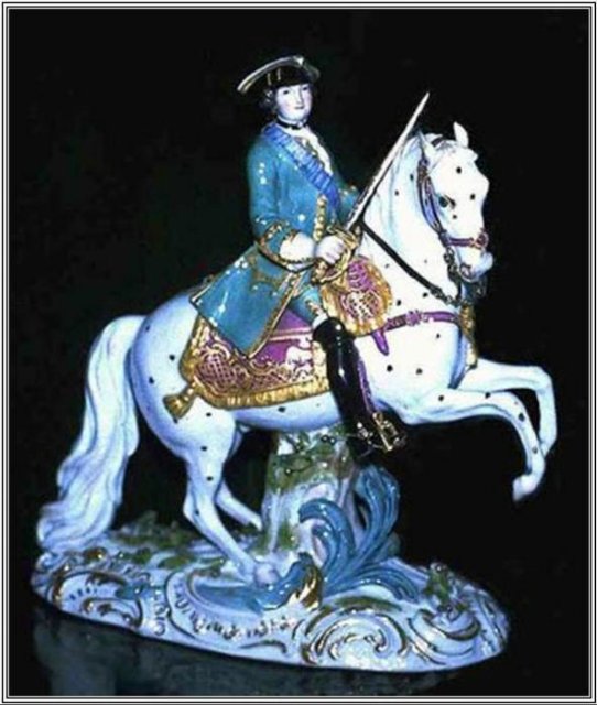 Его величество Фарфор - Избранные страницы биографии (фото 8)