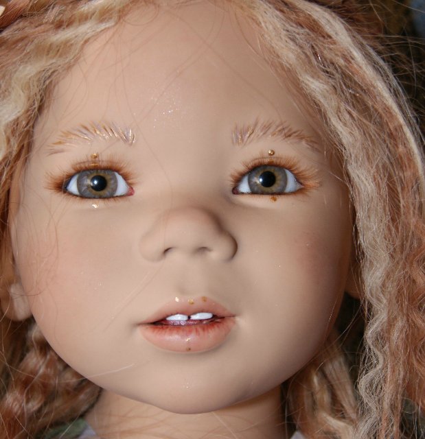 Цветничок красавиц от Annette Himstedt