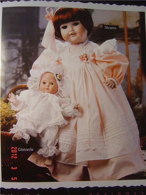 Каталог кукол ZAPF 1993г, ч1