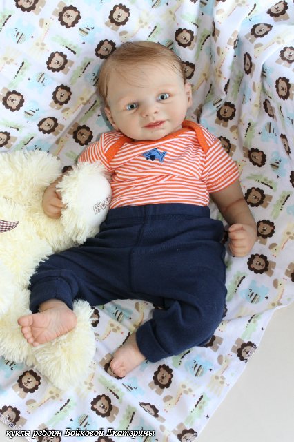 Куколка реборн Franzy Бойковой Екатерины (фото 6)