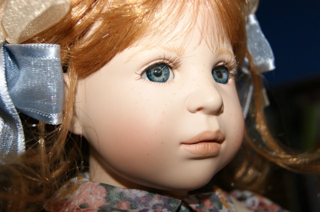 Фарфоровое чудо от фрау Heidi Plusczok - Герти (фото 8)