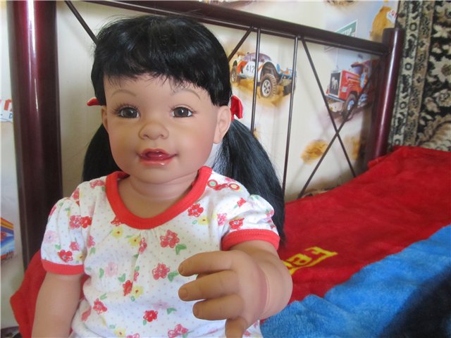 Адорочка-лимитка Улани — Куклы Adora (Адора): коллекционные виниловые (фото 2)