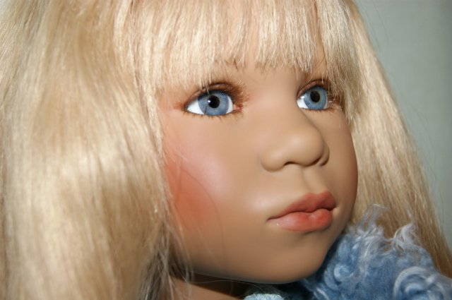 Моя коллекция кукол от Annete Himstedt