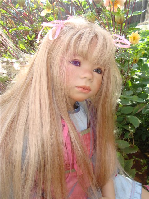 Мои красавицы от Annette Himstedt