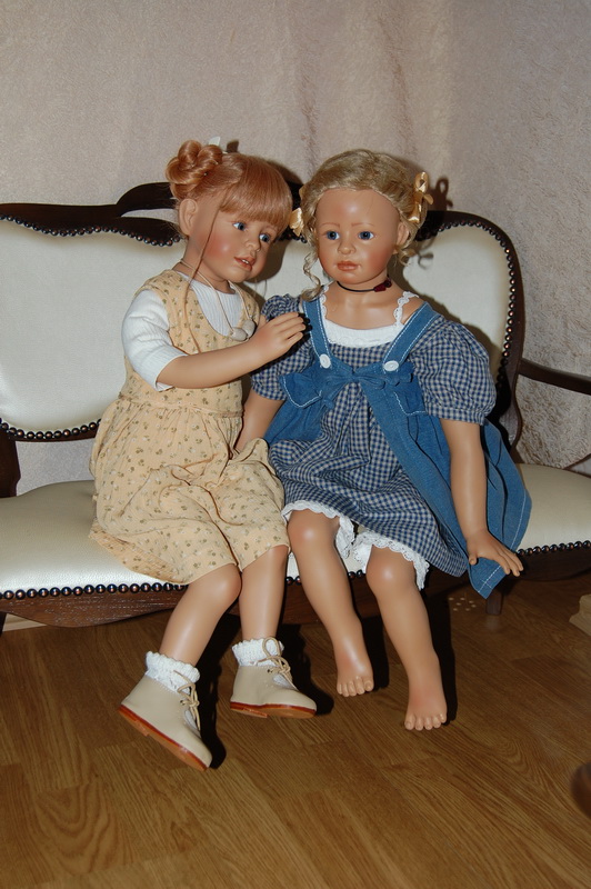 Куклы от Heidi Plusczok - Мариетта и Кристина