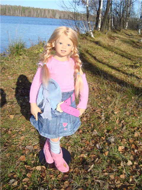 Милашка Жолиз от Annette Himstedt (фото 8)