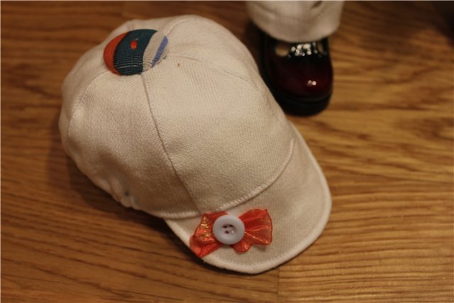 Кукольный комплект с осенними красками (фото 6)