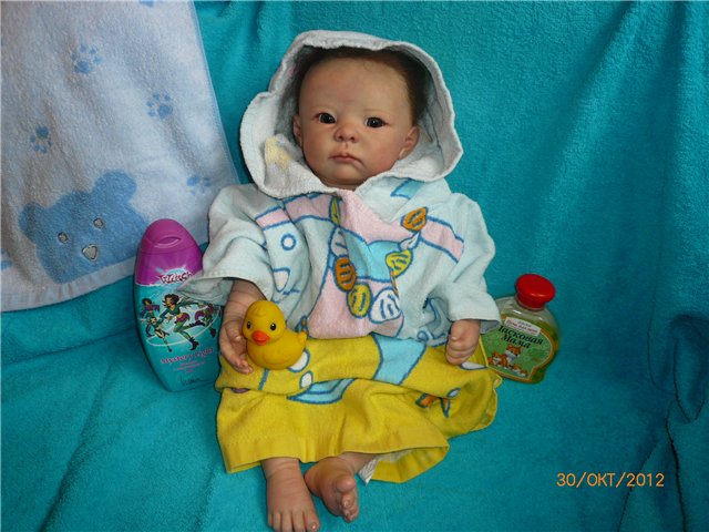 Кукла реборн Оленька. Мы подросли (фото 8)