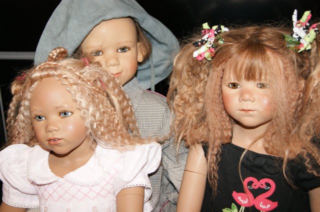 Плакса - вакса Инке и веселые девчата и мальчишки - Поль, Хьго, Ива и Таночка