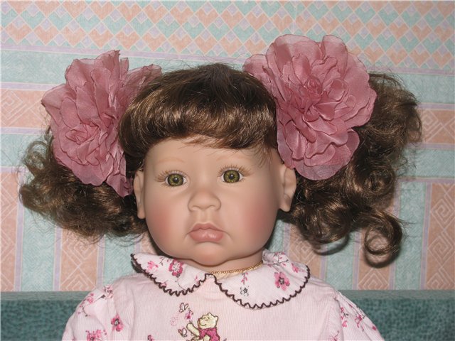 Моя Моника. Кукла My First Formal от Lee Middleton