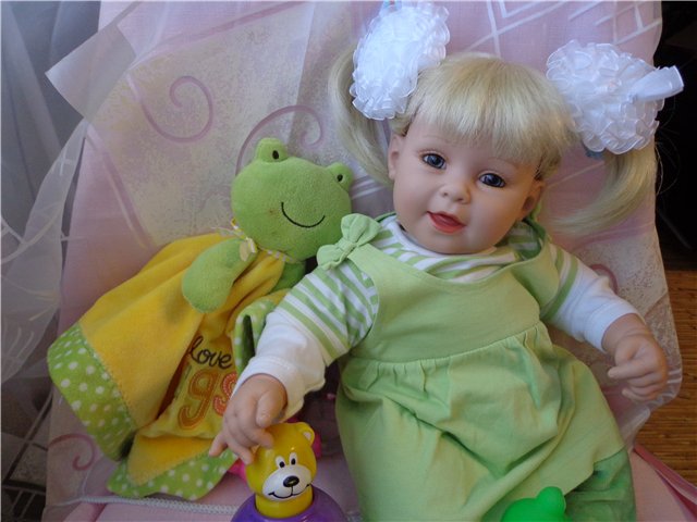 Новая кукла Адорочка - Иришка