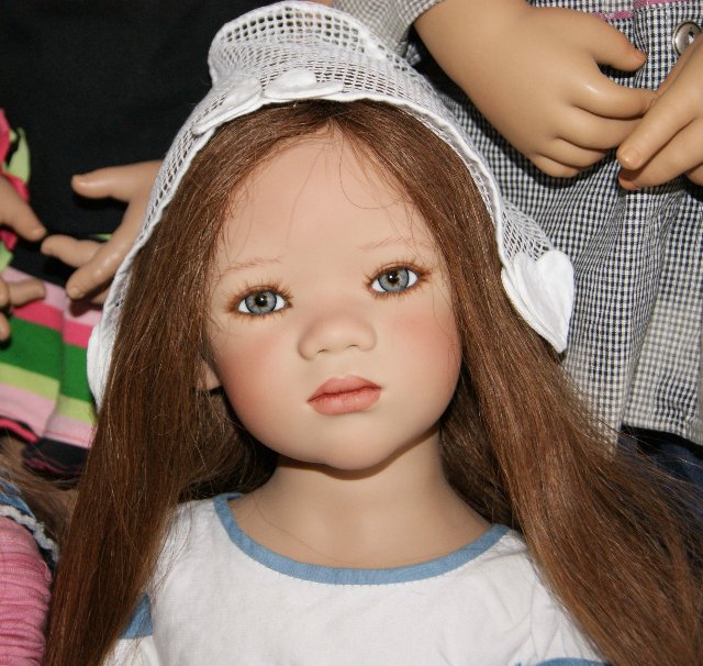 Наша Himmie банда — Куклы Annette Himstedt (Аннетт Химстедт): коллекционные