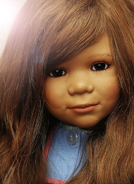 Дитя улиц и одновременно нежнейшее создание Сина куколка от Annette Himstedt 2004г.выпуска