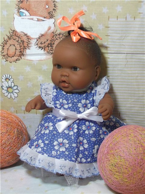 Малыши примеряют наряды | Бэйбики Малыши примеряют наряды — Одежда и обувь для кукол своими руками: фото (фото 5)