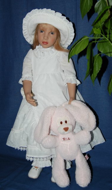 Белоснежная роза — Одежда и обувь для кукол своими руками: фото (фото 8)