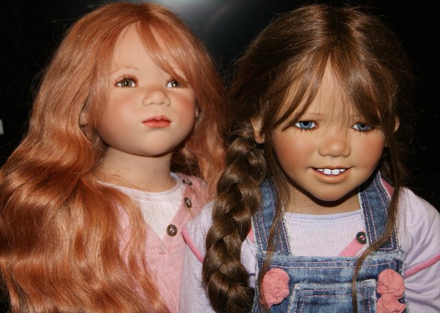 УDIVIТЕЛЬНАЯ DIVI и ее компания друзей - Kadri Nula Nella Lisa Lu Leleti от Annete Himstedt