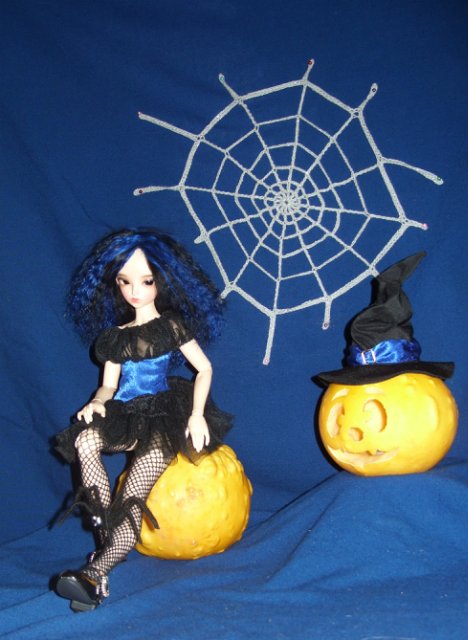 Вдогонку Хеллоуину — Одежда и обувь для кукол BJD (БЖД): 1/3 (фото 9)