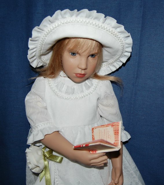 Белоснежная роза — Одежда и обувь для кукол своими руками: фото