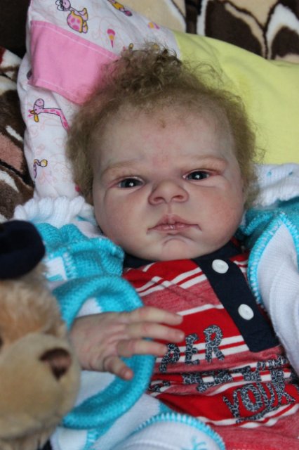 Серьезный малыш.Куклы реборн Преображенской Светланы | Бэйбики Серьезный малыш.Куклы реборн Преображенской Светланы