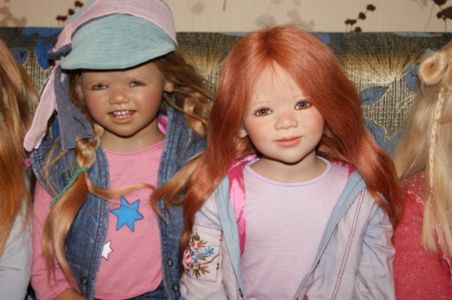 Наша Химми - банда II — Куклы Annette Himstedt (Аннетт Химстедт): коллекционные (фото 7)