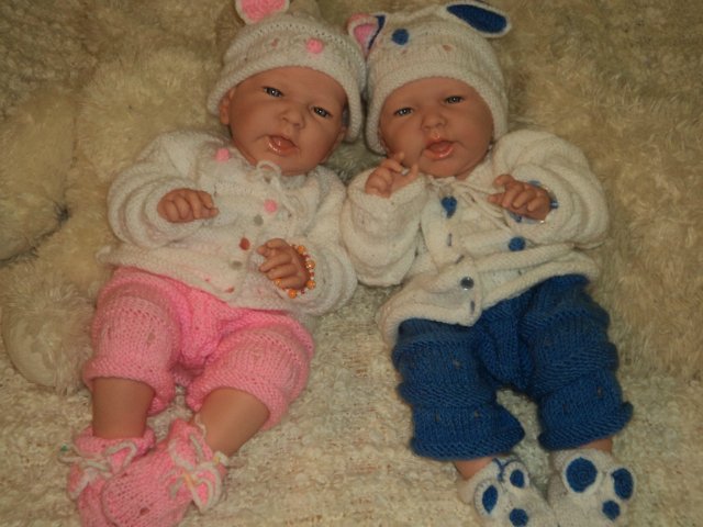 Антон и Антонина. Мои новые куклодетки от Doro Dolls, Berenguer