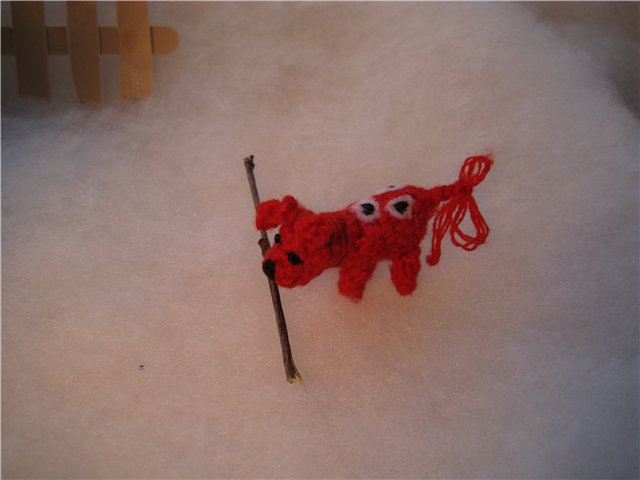 Варежка. Кукла БЖД Пукифи Анте