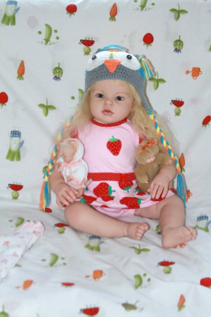 И снова... кукла реборн Arianna (фото 8)