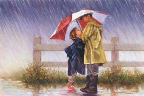 Дети в творчестве Кэтрин Финчер (Kathryn Andrews Fincher)