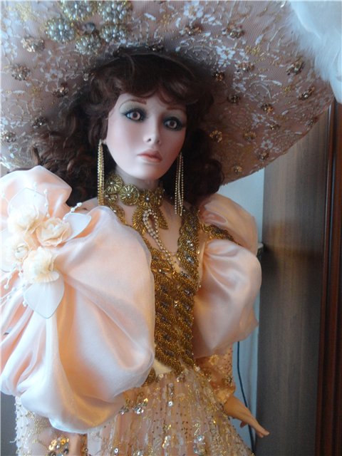 Не очередная, а Единственная! Фарфоровая кукла от Русти (фото 10)
