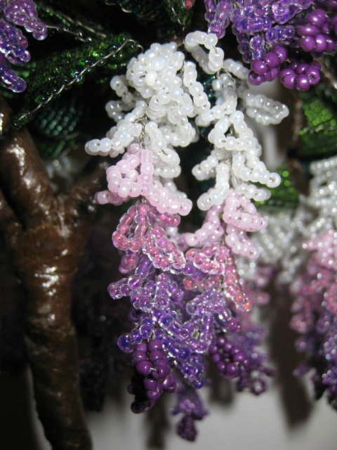 Цветы из бисера — Другие хобби и увлечения: сад (фото 8)