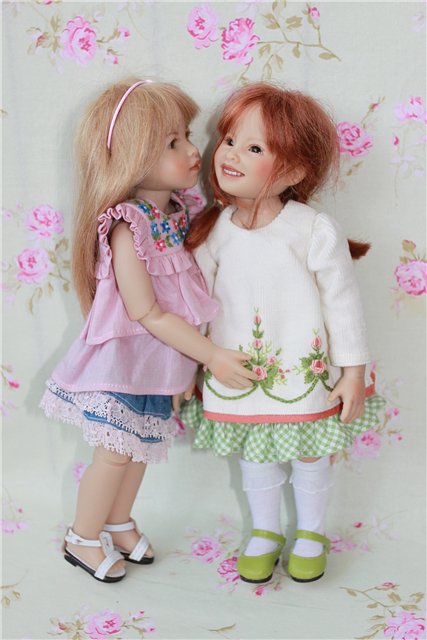 Мони от Heidi Plusczok — Куклы Heidi Plusczok (Хайди/Хейди Плюсчок) — фото