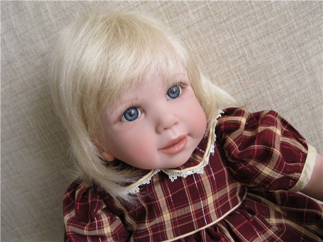 Губки бантиком,бровки домиком...Мои маленькие гномики от Doris Stannat ,"Master Piece Gallery" (фото 4)