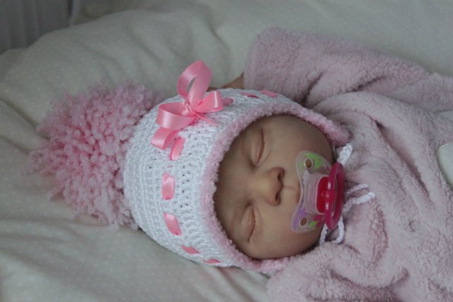 Белокурый ангел - Ребекка 2. Куклы реборн Виктории Вишни