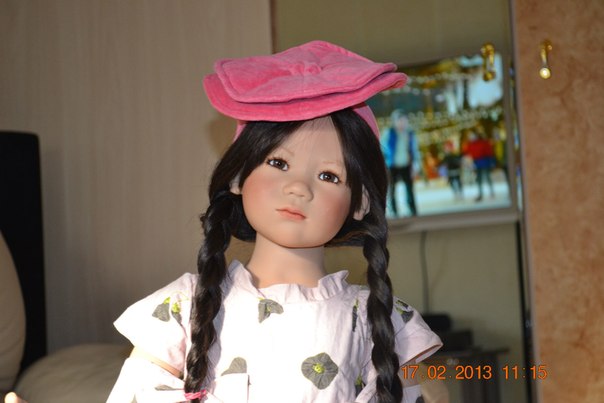 К моим девочкам приехала подружка))) Tamlyn by Annet Himstedt