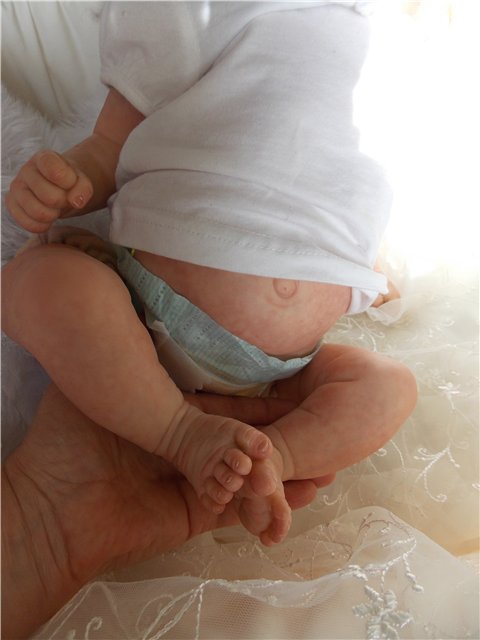 Еще одна моя малышка реборн из молда Коко-Малу | Бэйбики Еще одна моя малышка реборн из молда Коко-Малу