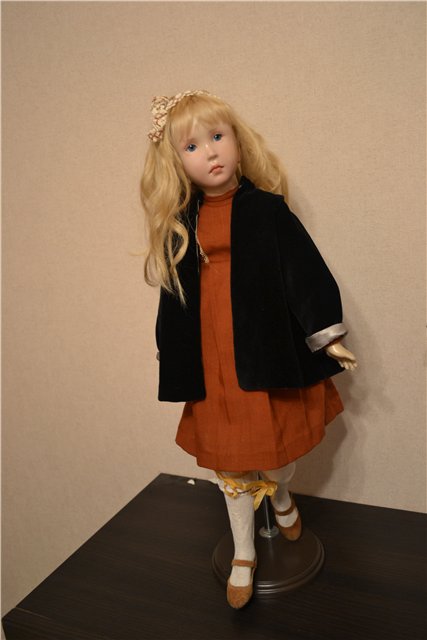 Яночка - уникальная девочка от Бриджит Деваль (Brigitte Deval) | Бэйбики Яночка - уникальная девочка от Бриджит Деваль (Brigitte Deval) (фото 8)