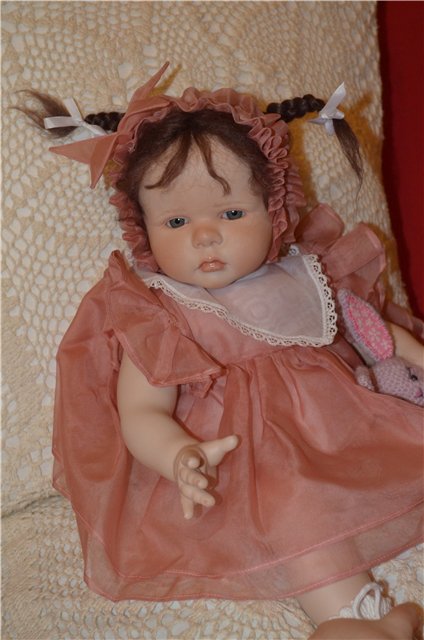 Ruth Treffeisen... Мышка — Фарфоровые куклы Ruth Treffeisen (Рут Треффейсен): авторские (фото 9)