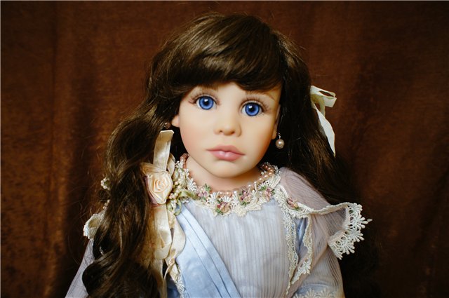 Царица с глазами ангела или кукла Катерина от Мери Беннер (Mary Benner) (фото 6)