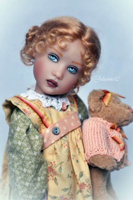 Оливия - девочка от Helen Kish