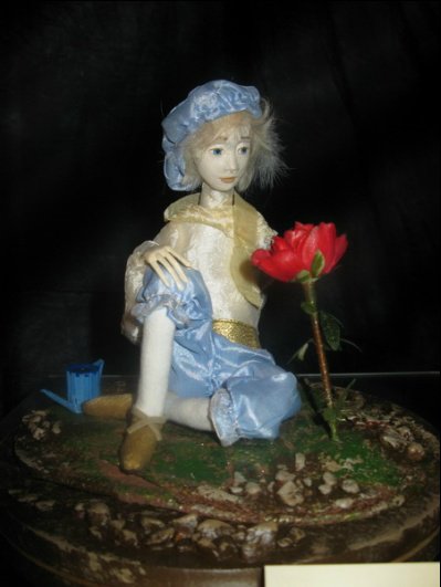 "...тот, кто любит, всегда отличит свою розу...даже с закрытыми глазами..." Последний полет