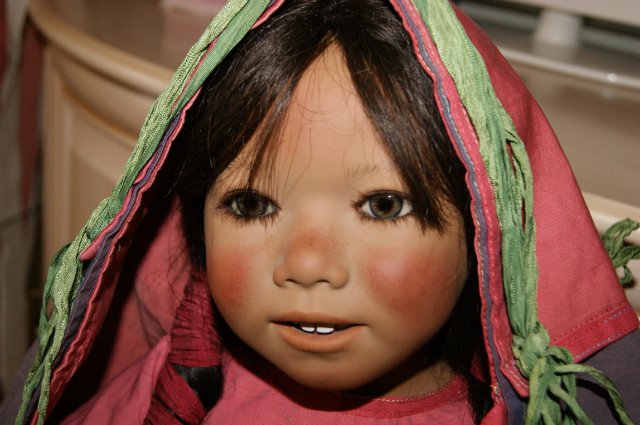 С открытым сердцем и чистой душой... Mririda by Annete Himstedt 2005